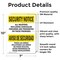 Signmission All Weapons Prohibited Bilingual OSHA Security Notice Sign, Vinyl Decal, 7in W x 10in L, 2PK OS-2PACK-SN-D-710-L-11507 - alternate 6